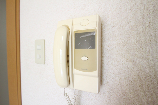 セキュリティ　モニター付インターフォン