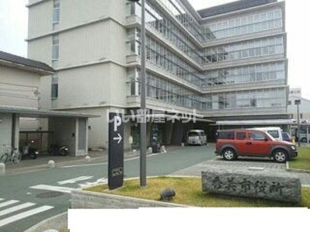 役所　香美市役所（役所）まで1007m