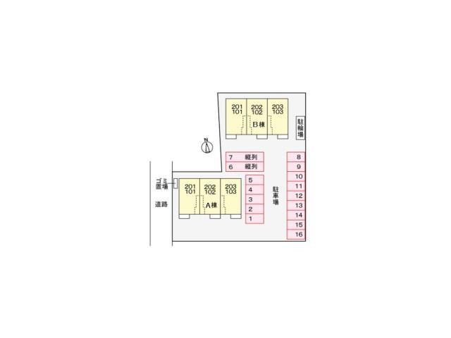 駐車場　駐車場