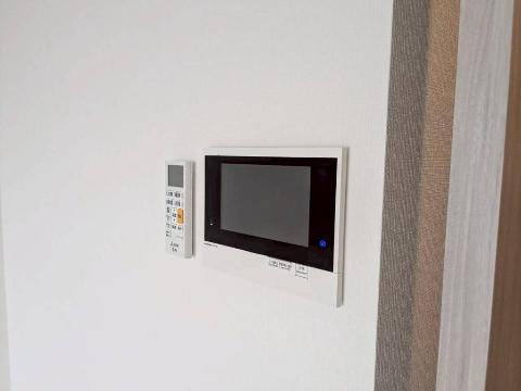 セキュリティ　カメラ付インターホン