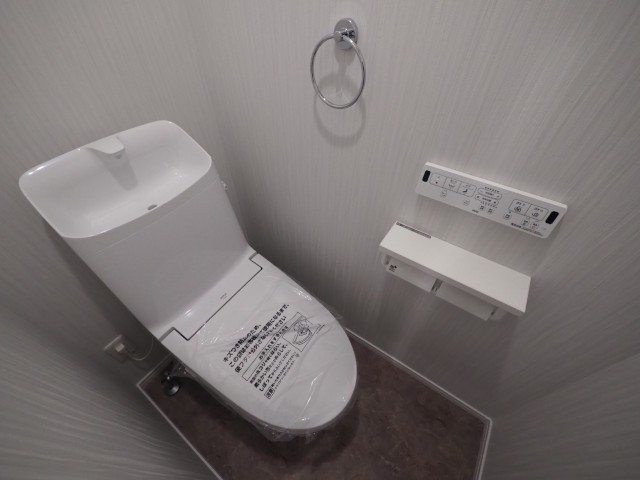 MIRAISM廿日市のトイレ写真