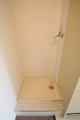 その他設備　室内洗濯機置き場