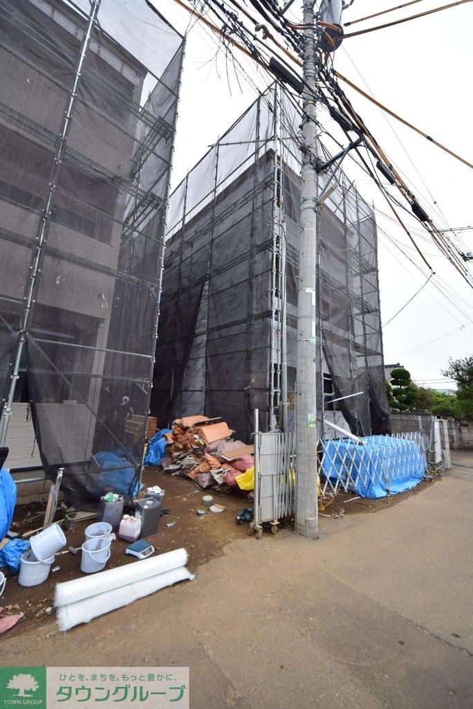 エントランス　眺望