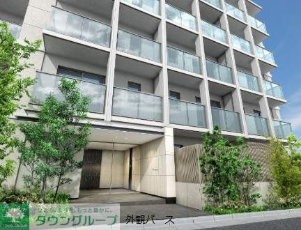 エントランス　お部屋探しは株式会社　タウンハウジング　までお気軽にお問合…