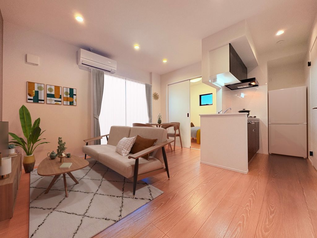 居室・リビング　リビング/居室