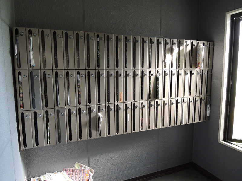 その他共有部分　メールボックス