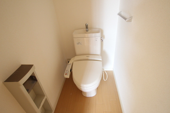 トイレ　他号室のお写真です