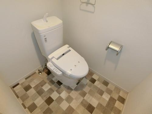 トイレ　清潔感のあるトイレです