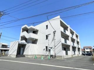 建物外観　外観は落ち着いています