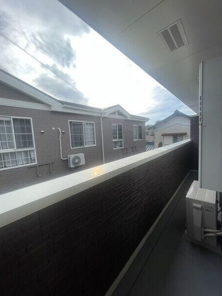 バルコニー　写真は過去別号室となります