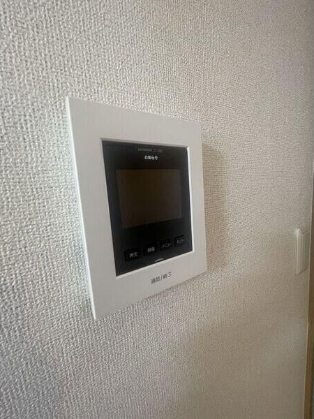 セキュリティ　写真は過去別号室となります