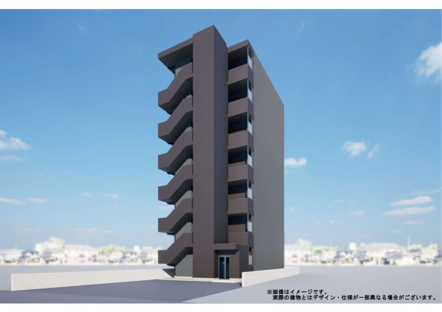 建物外観　完成予想図