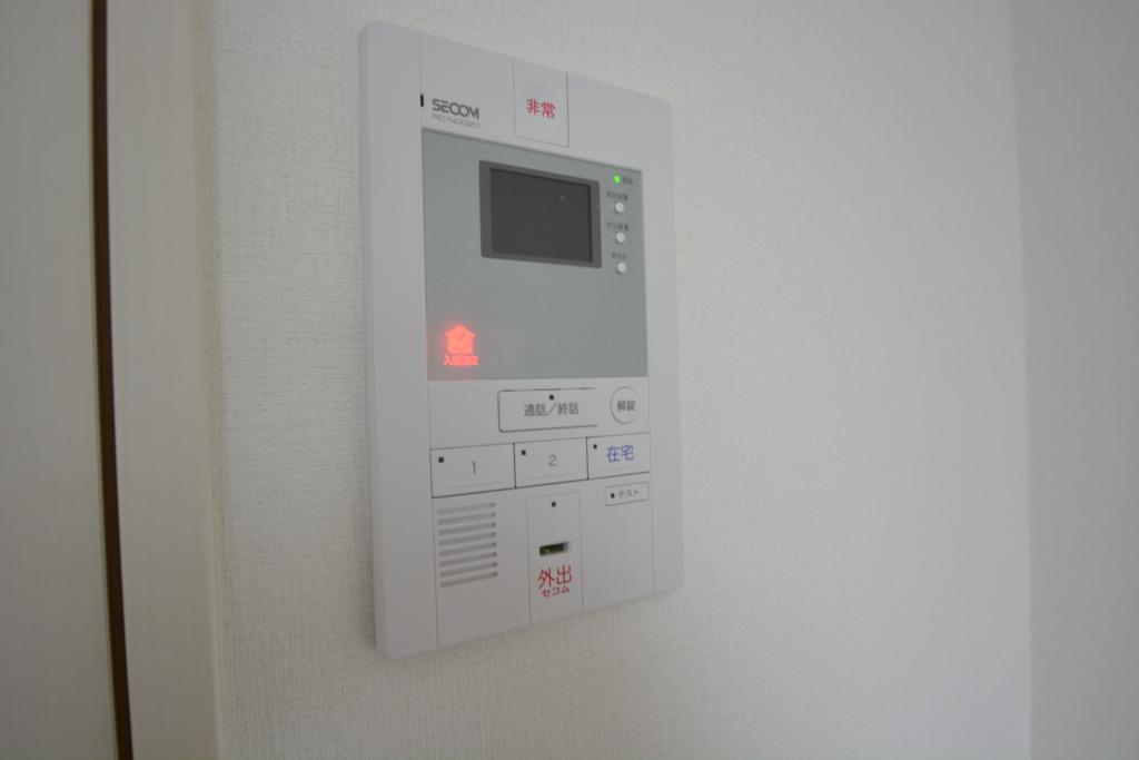 セキュリティ　カメラ付インターホン