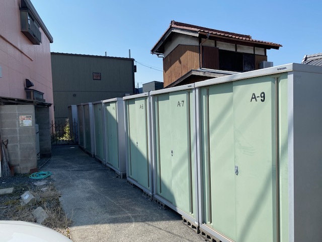 その他共有部分　物置