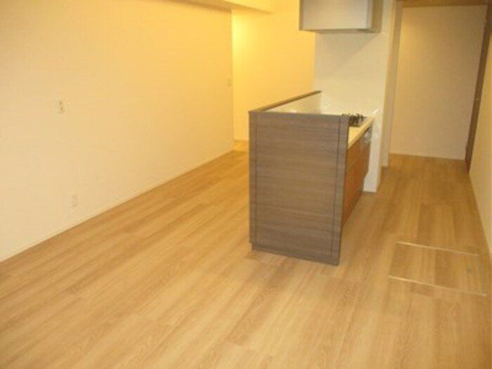 居室・リビング　庭