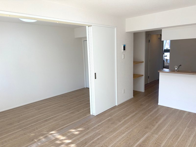 居室・リビング　モデルルーム