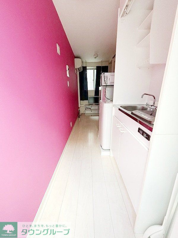 居室・リビング　キッチン