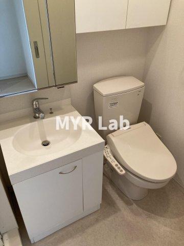 ＪＲ鹿児島本線 箱崎駅 徒歩7分 2階建 築18年のトイレ写真