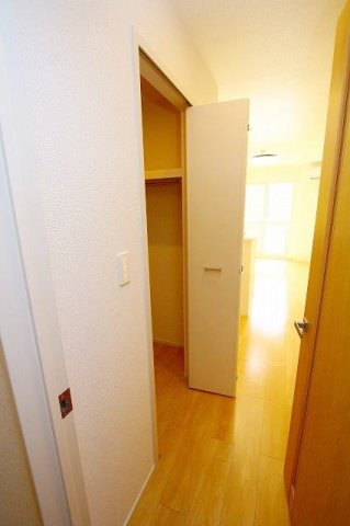 収納　ちょっとした収納スペースも充実しています