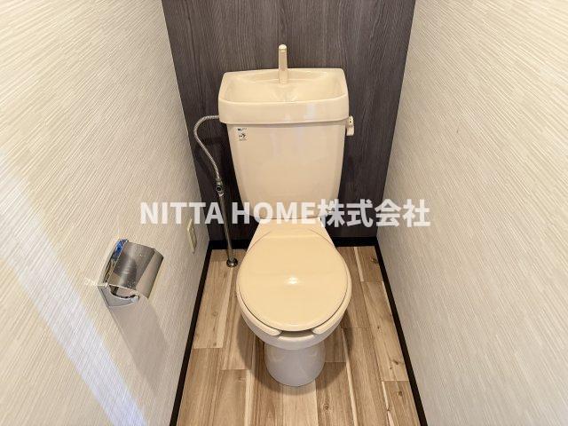 トイレ　清潔感のあるトイレです◆