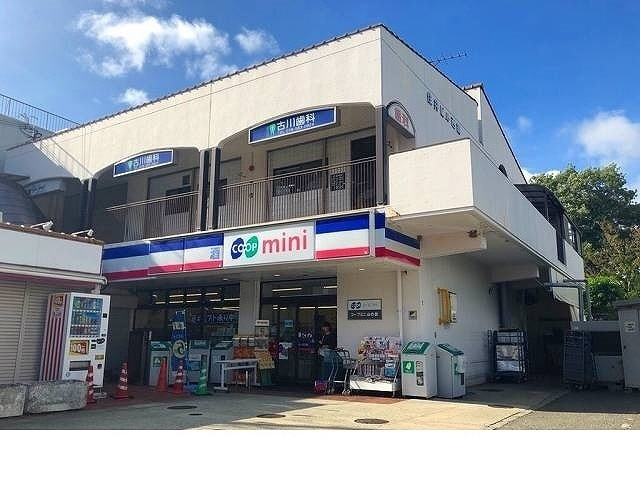 スーパー　コープミニ（スーパー）まで550m