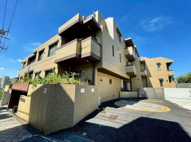 建物外観　レジディア目白御留山