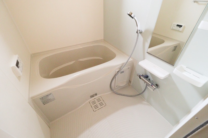 バス・シャワールーム　図面と現状に相違がある場合には現状を優先