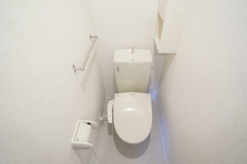 トイレ　図面と現状に相違がある場合には現状を優先