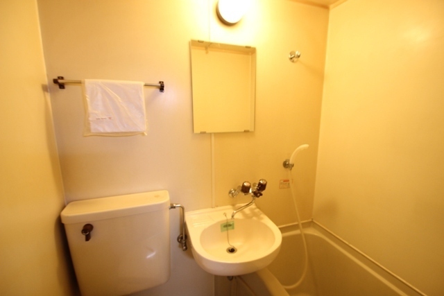 洗面設備　他号室画像