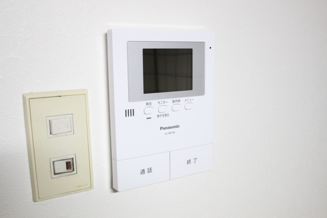 セキュリティ　他号室画像