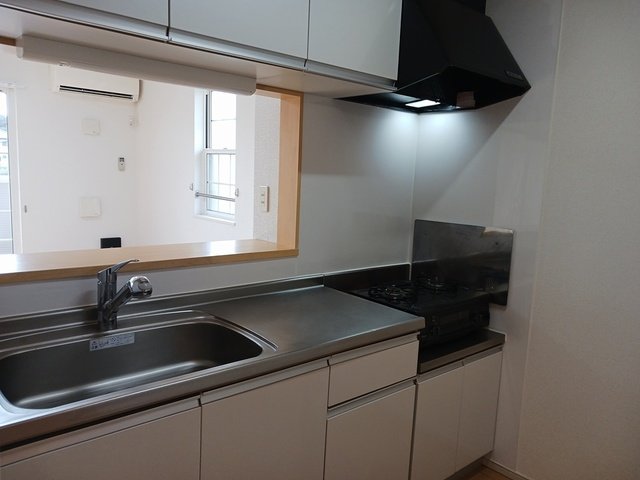 キッチン　お料理しやすいキッチンです