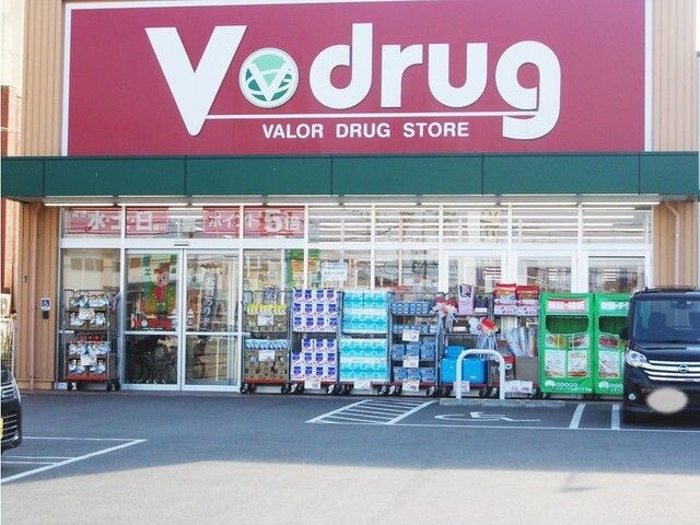 ドラックストア　Ｖ drug　大将軍店（ドラッグストア）まで1100m