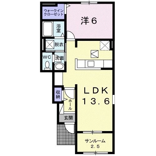 アーリーグッドA_間取り_0