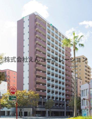 エントランス　大通り沿いのマンションです☆