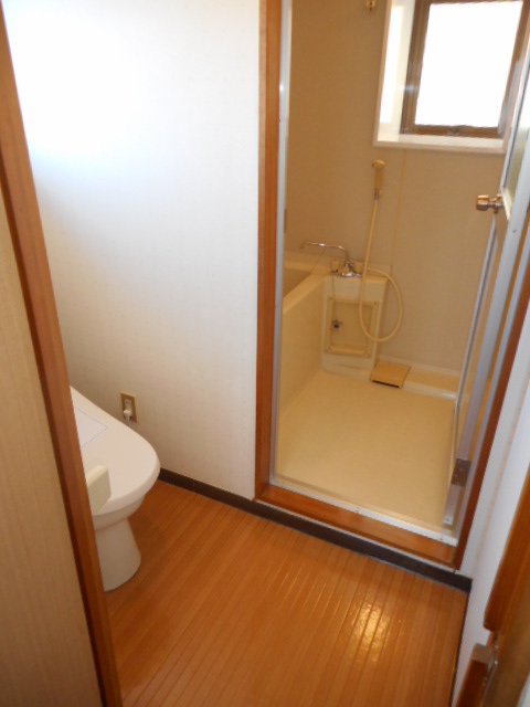 バス・シャワールーム　トイレ