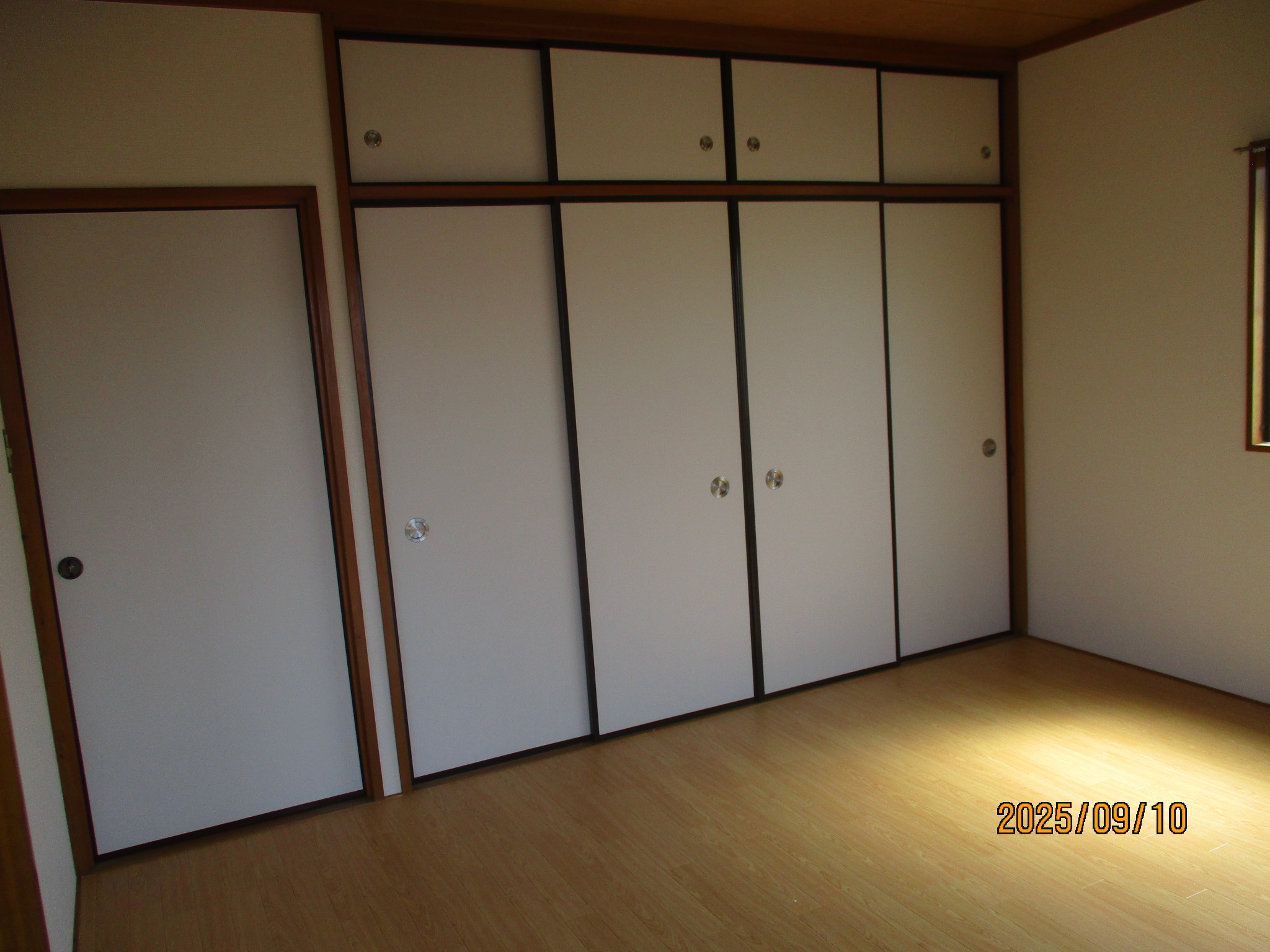 収納　広い収納