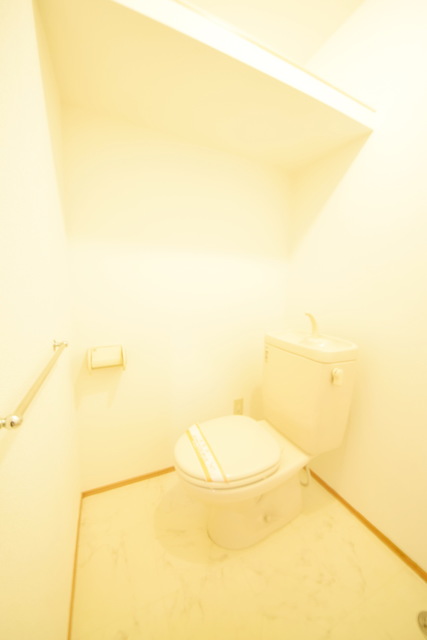 トイレ　～落ち着けるスペースです～