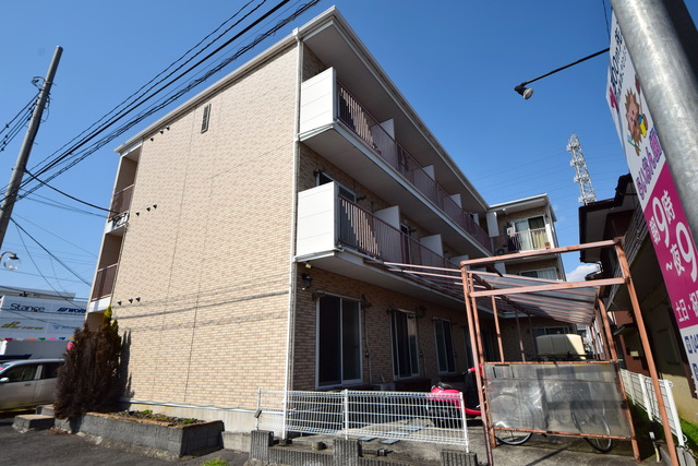 建物外観　～環境のいいところです～