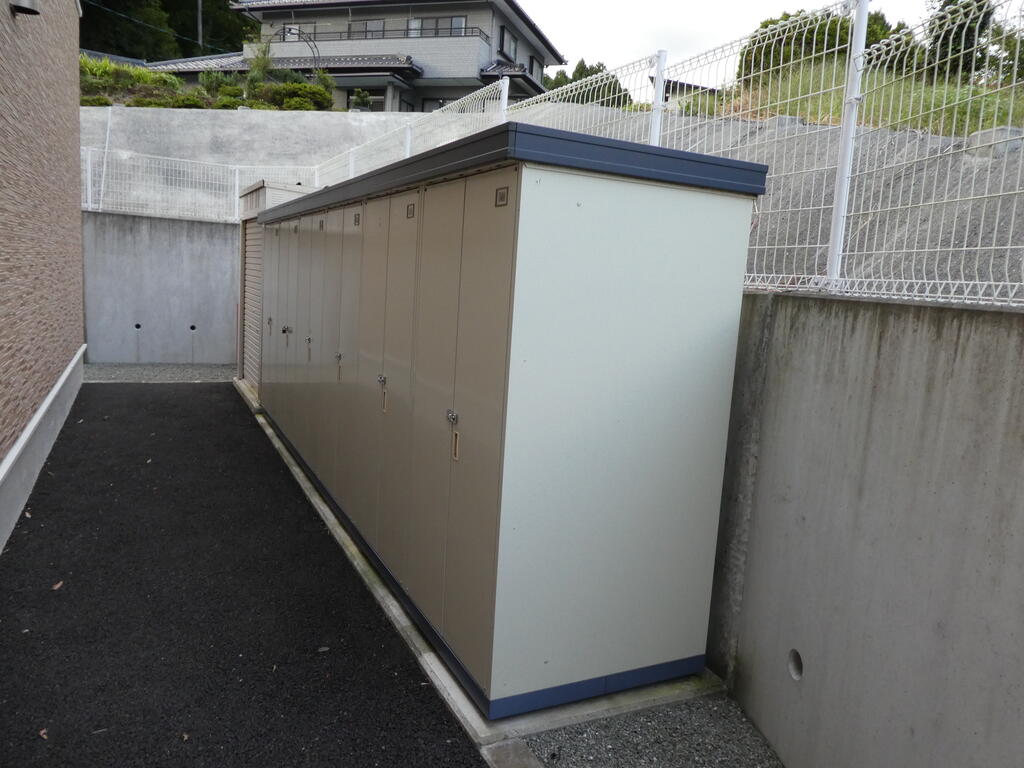 その他設備　物置