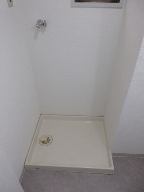 その他部屋・スペース　室内洗濯機置場があります。