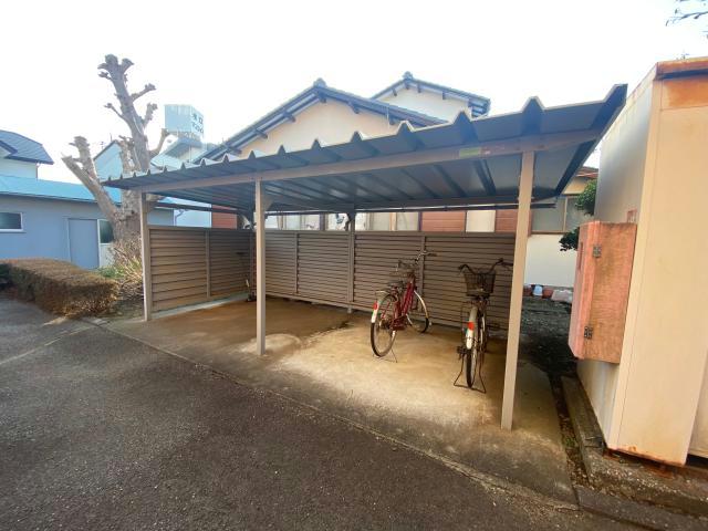 その他共有部分　駐輪場