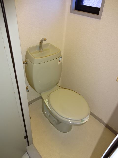 トイレ　トイレの様子です。