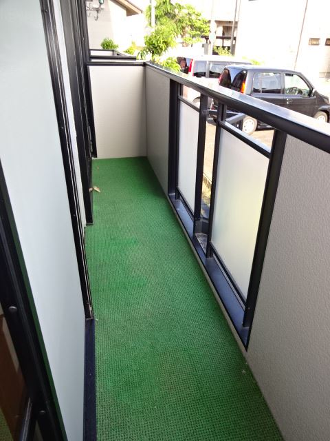 バルコニー　南向きのベランダです。