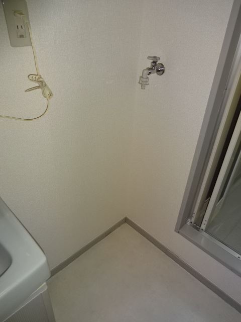 その他部屋・スペース　洗濯機置き場です。