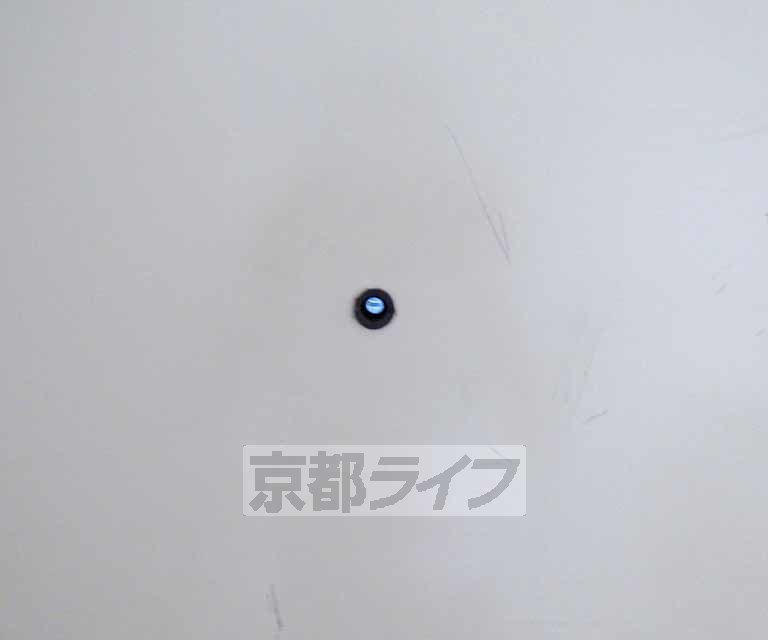 セキュリティ　来客安心です。