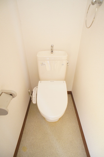 トイレ　トイレ空間が広くゆったり！毎日快適に暮らせます♪