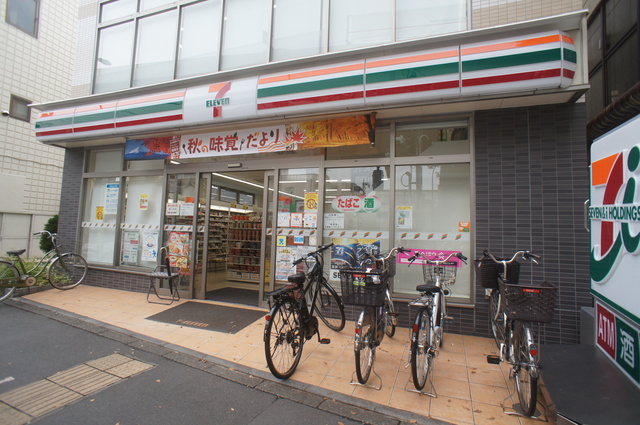 コンビニ　セブンイレブン桜上水駅北店（コンビニ）まで670m