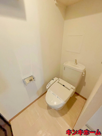 トイレ　写真は別のお部屋です。※現況を優先します