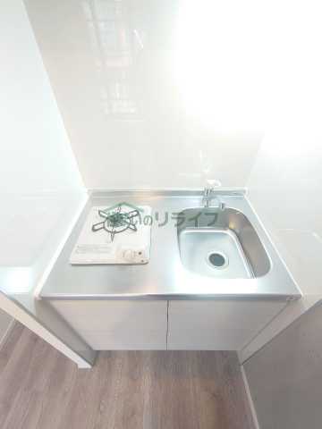 キッチン　レピュア早稲田レジデンス　302号室