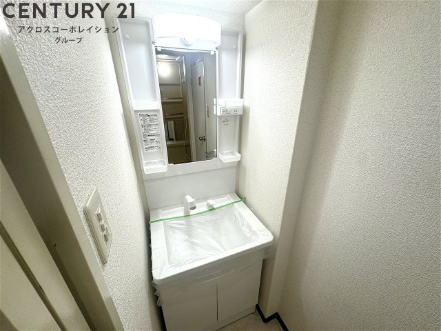 洗面設備　独立洗面化粧台付き☆
